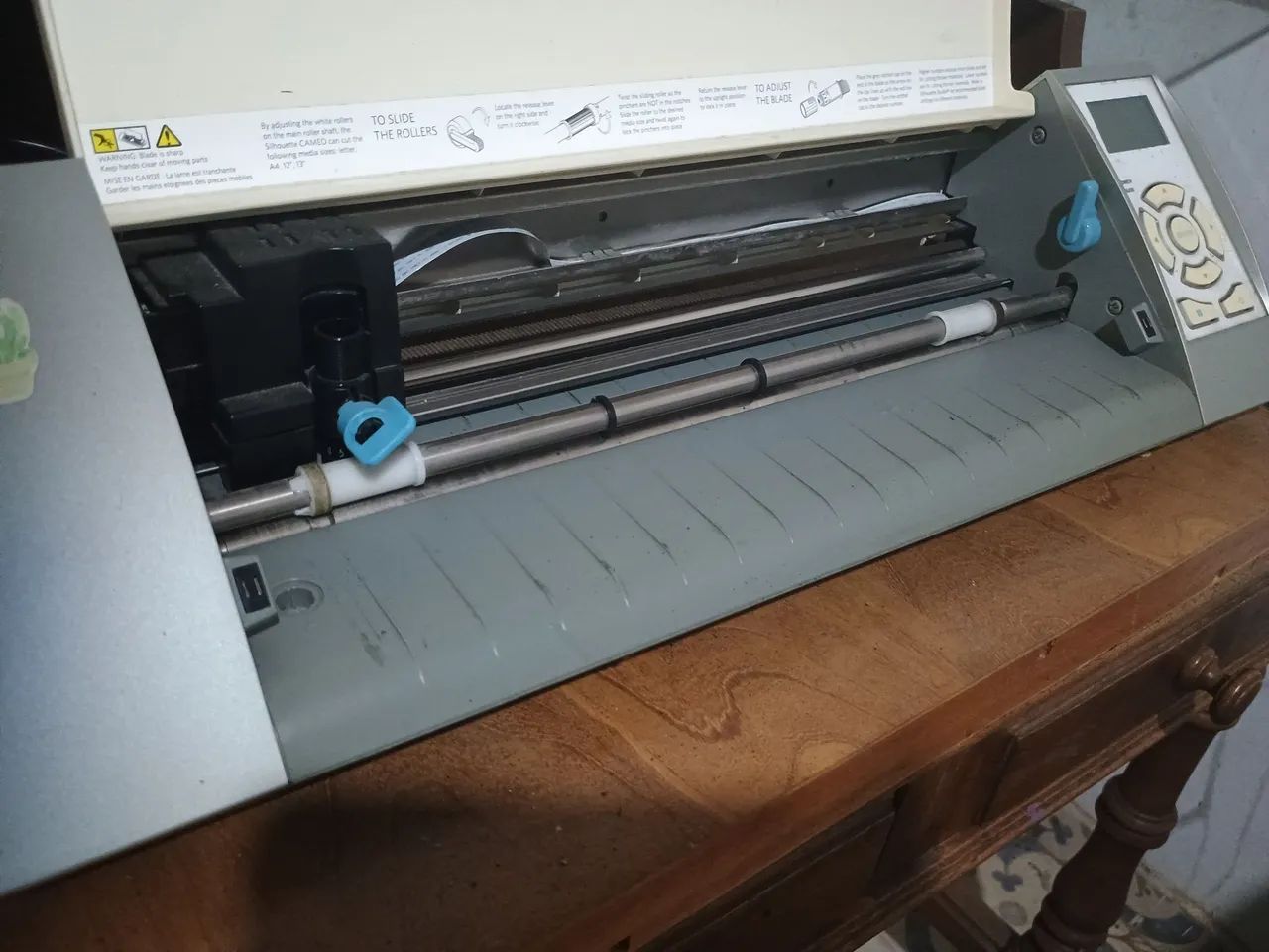Silhouete máquina de corte  - Foto 4