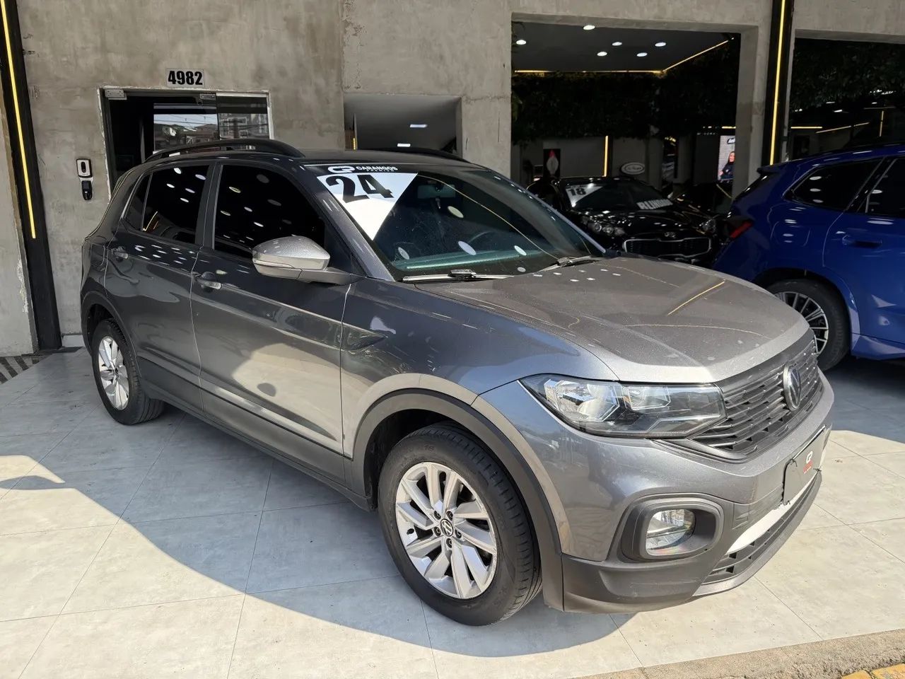 Volkswagen T-Cross 1.0 TSI Flex 12V 5P Aut. 2024