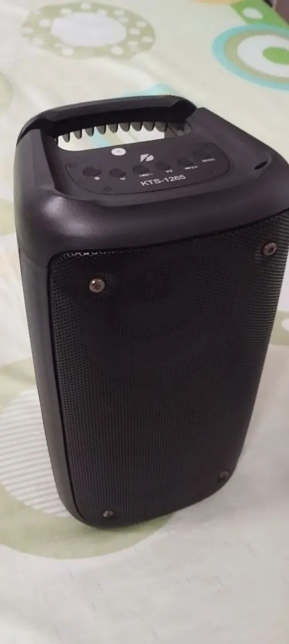 Caixa de Som Bluetooth KTS - 1265 - Foto 3