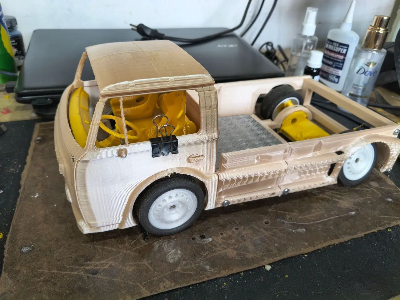 Impressos 3d carros a terminar - Foto 2