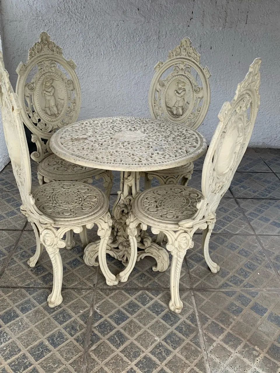  CONJUNTO DE VARANDA/JARDIM MESA E CADEIRAs - Foto 2