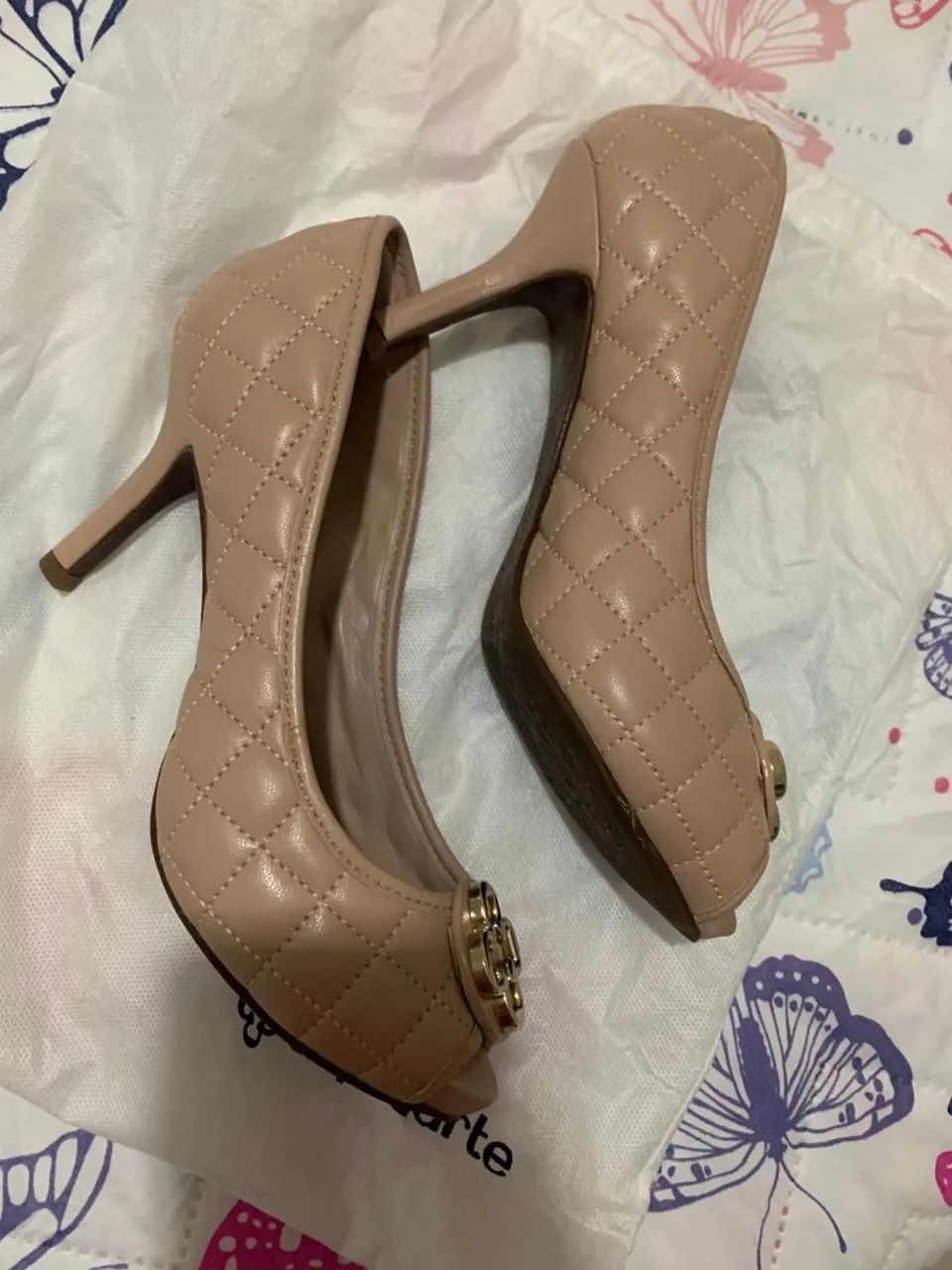 Sapato Peep Toe Capodarte  - Foto 3