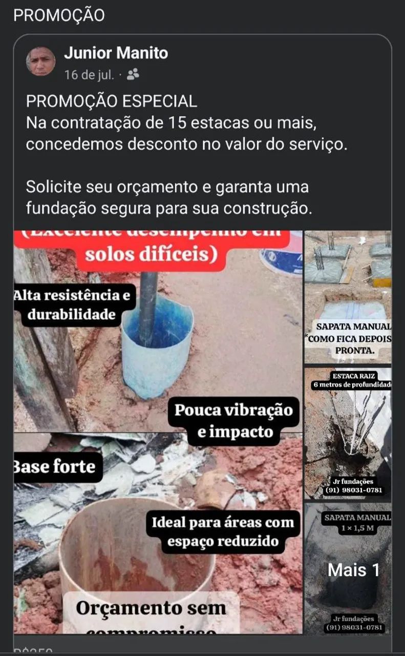 Estaca raiz Deus proverá 