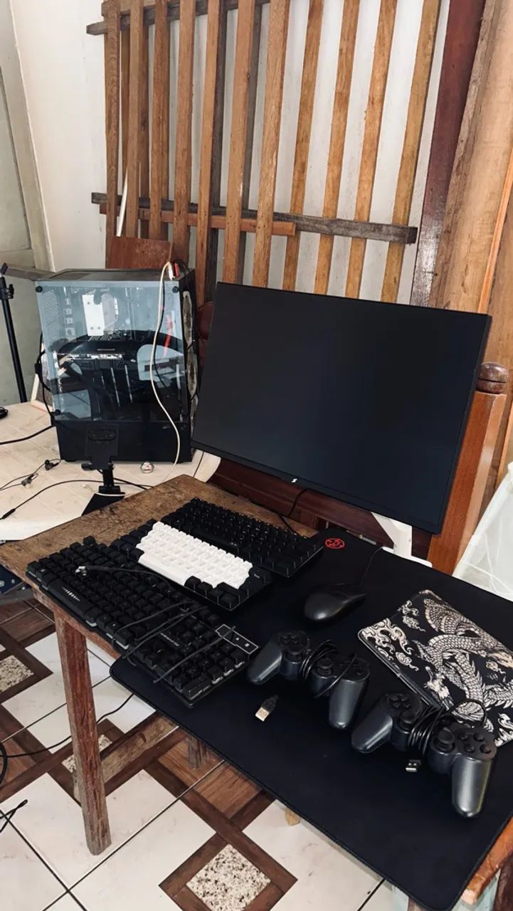 PC GAMER + ACESSÓRIOS ?