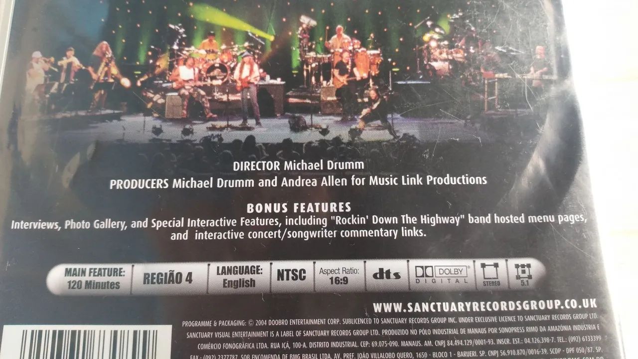 Show dvd original Doobie Brothers ótimo estado.  - Foto 3