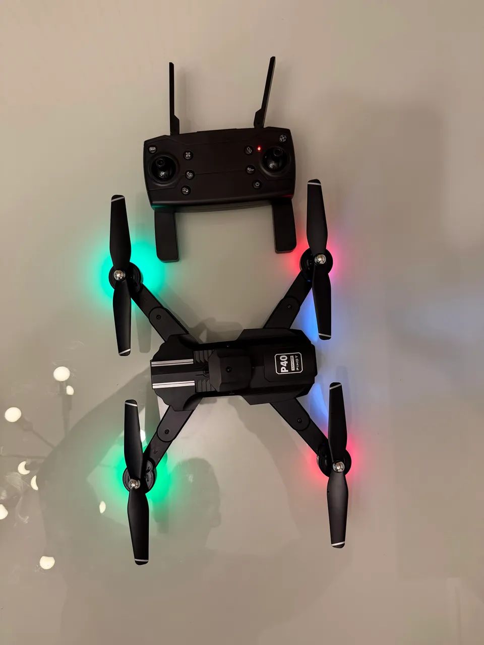Dorne P40 Quadcopter Pihot. Novo