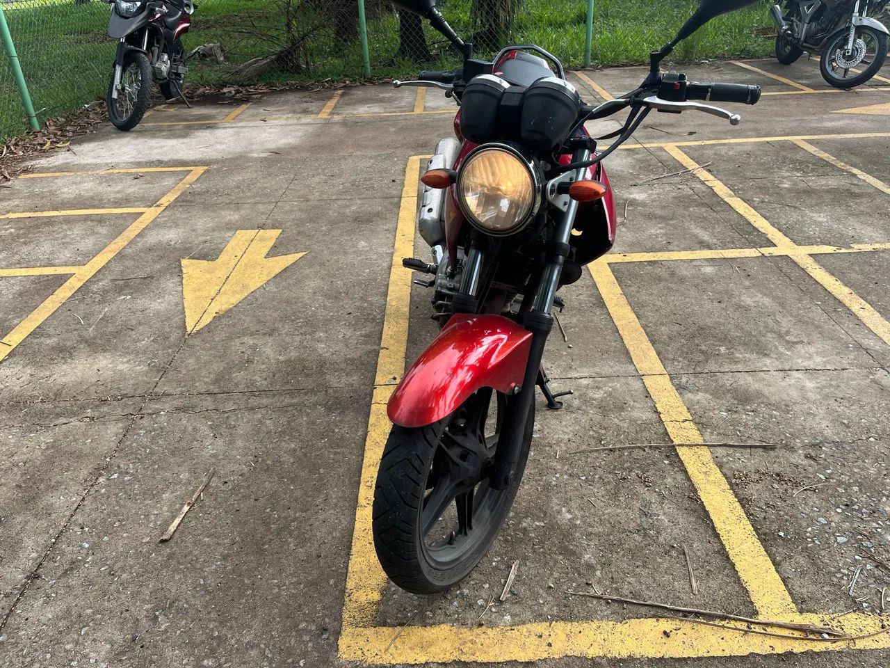 Fazer 250 2008