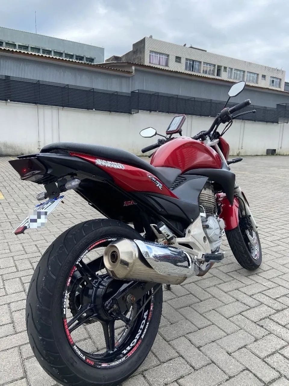 Honda CB 300r/ 300r Flex 2010 - Foto 2