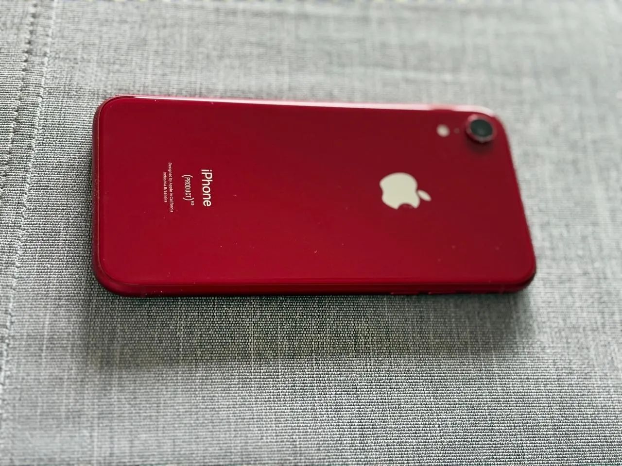 iPhone XR - 64 GB - Vermelho - Celulares e Smartphones - Garcia