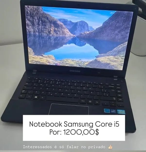 Notbook Samsung