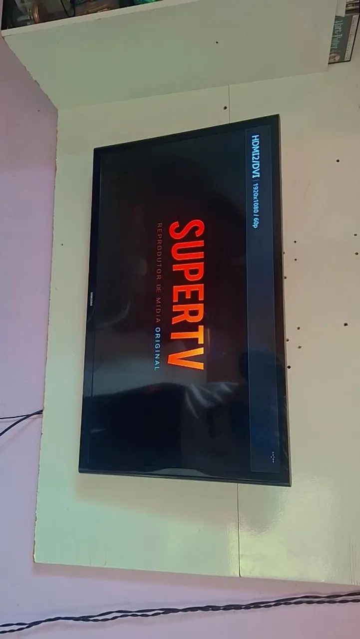 Tv Samsung não smart  - Foto 2