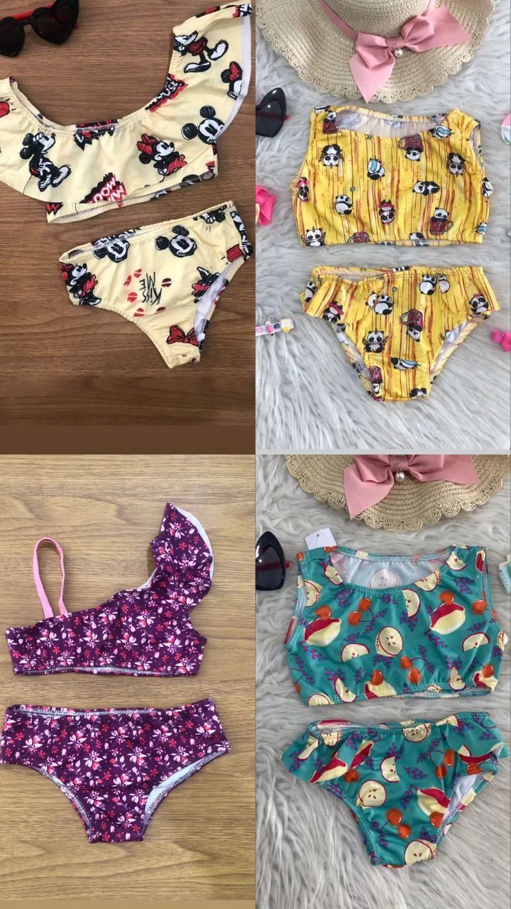 Moda praia infantil 