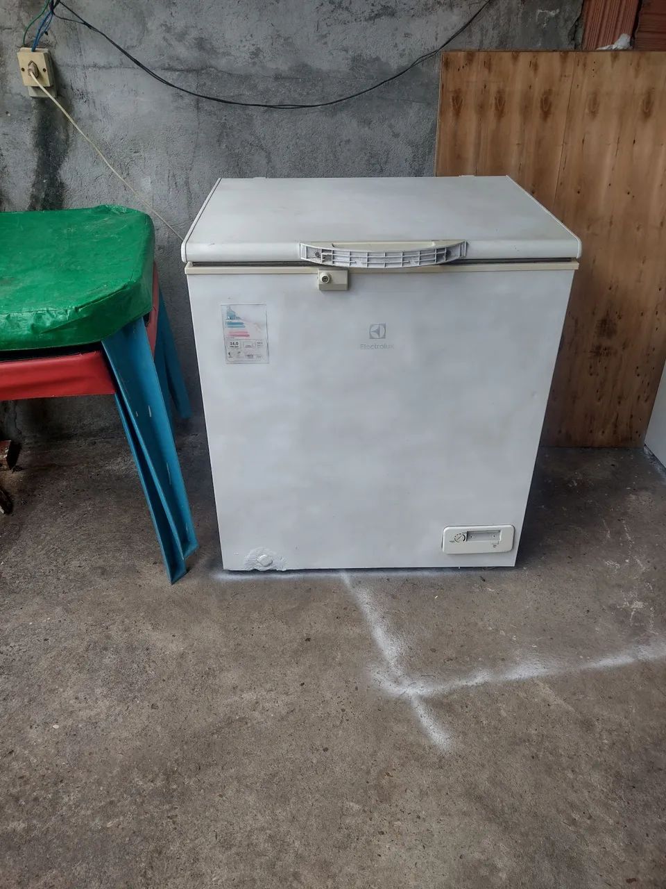 Freezer Eletrolux 1 porta 