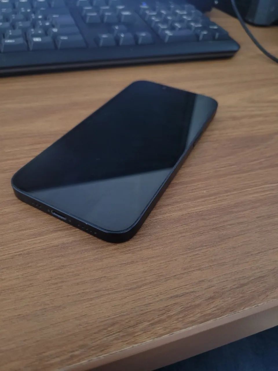 Apple iPhone 13 128gb Meia-noite Bom Estado Bateria 75% - Foto 3