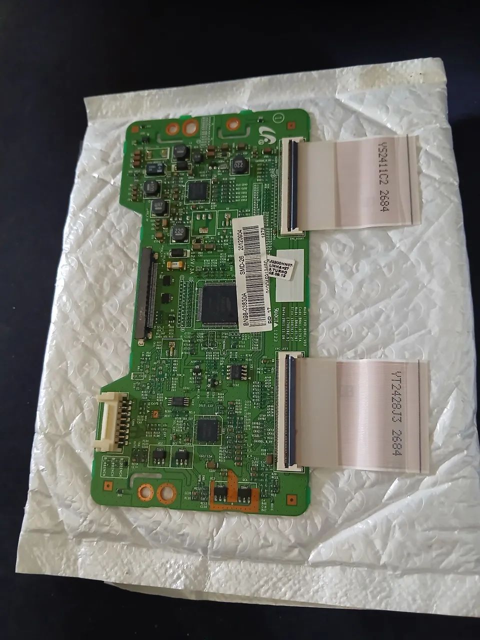 Placa tcon tv samsung un32eh5300g 