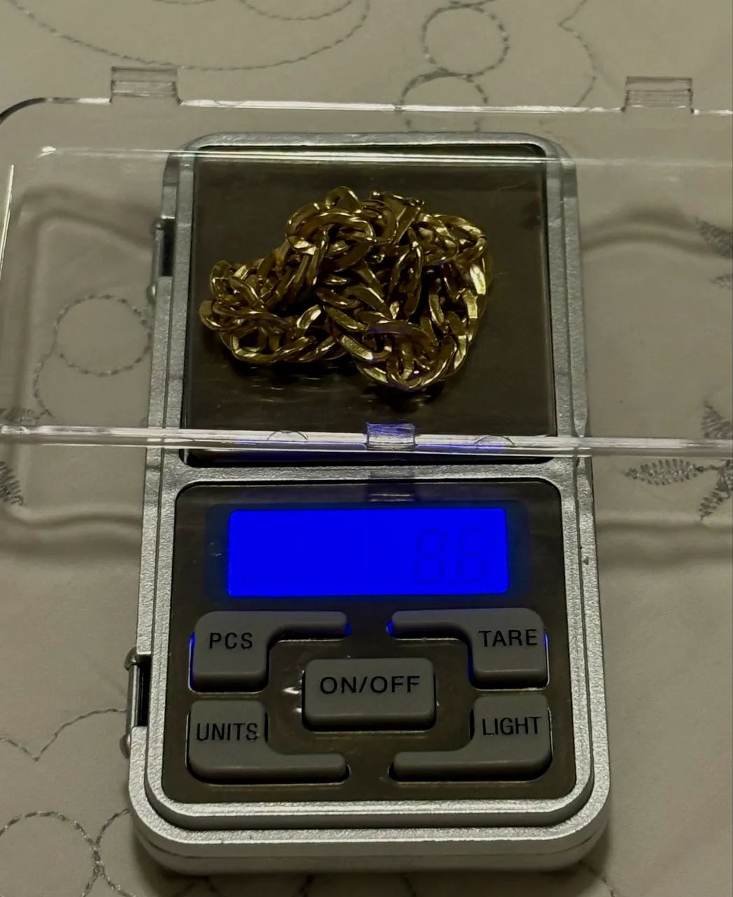 Pulseira grossa de ouro 18k - Foto 2