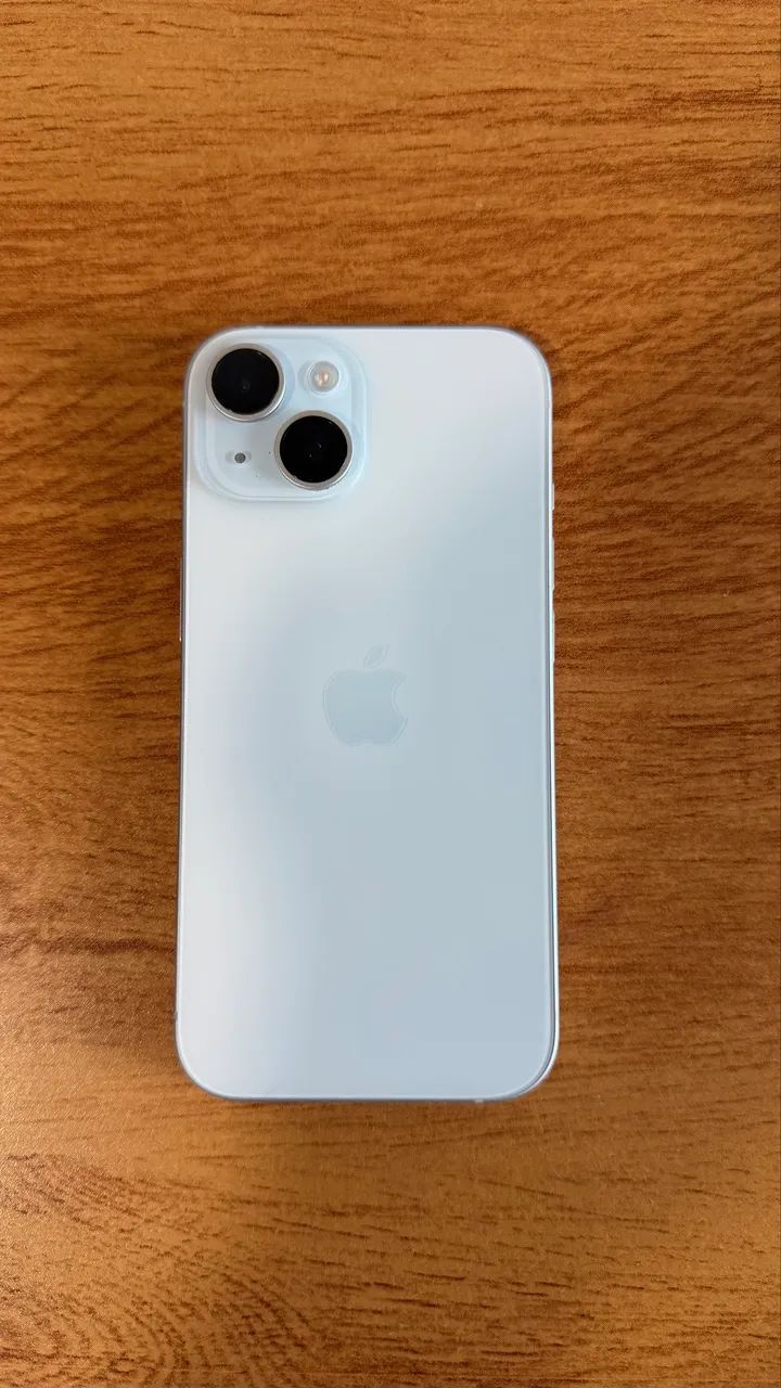 iPhone 15 128GB Branco - Como novo - Foto 2