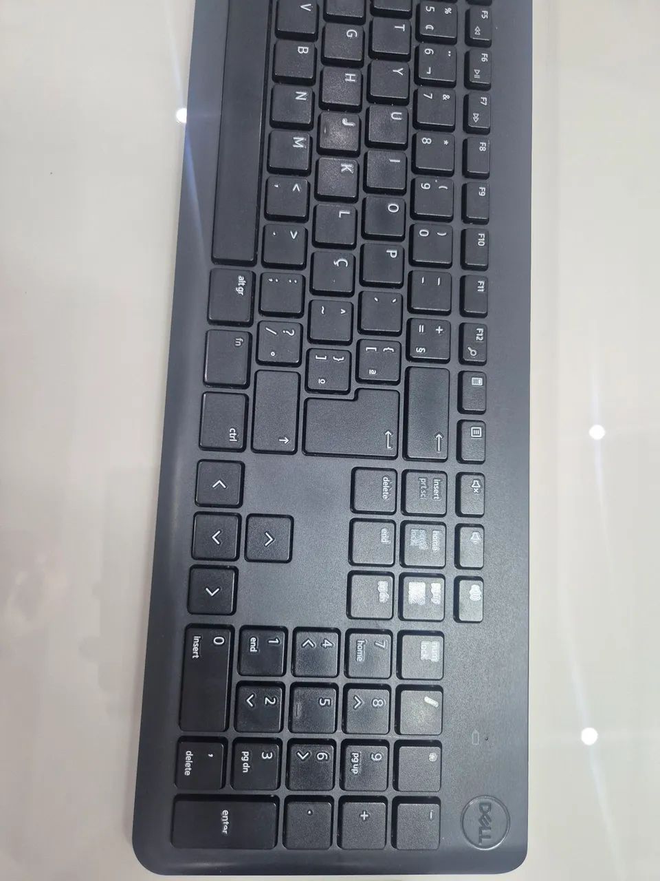 Teclado e Mouse Dell sem fio KM3322W - Foto 2
