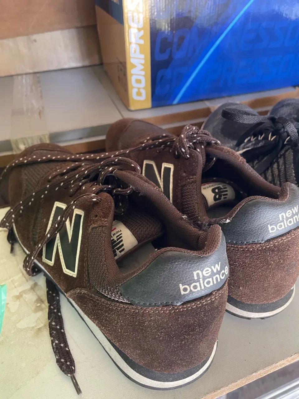Tênis new balance pouco usado  - Foto 2