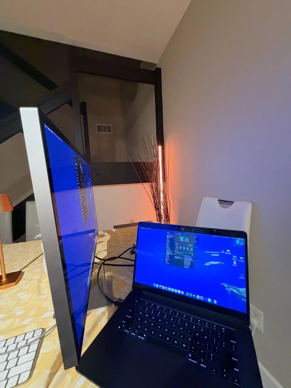 Apple studio + teclado + track pad-+ AirPod max 2 - Foto 2