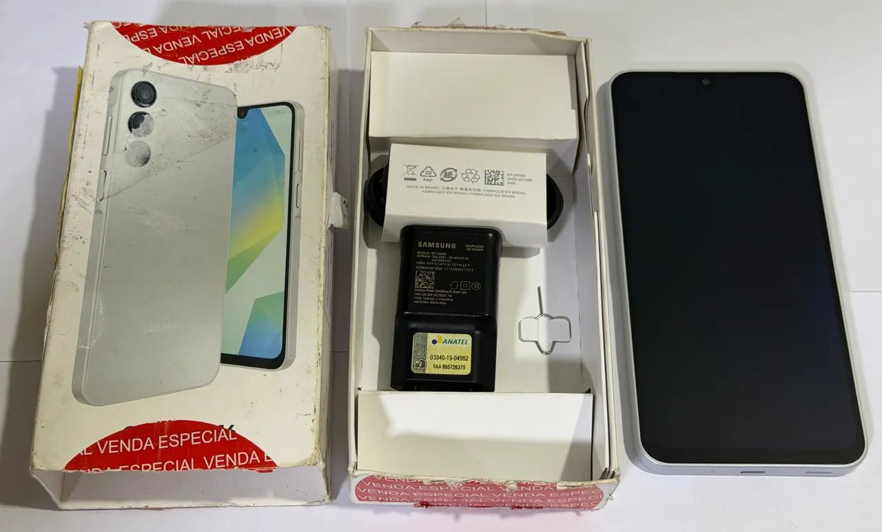 Samsung A16 128gb Cinza  - Foto 4