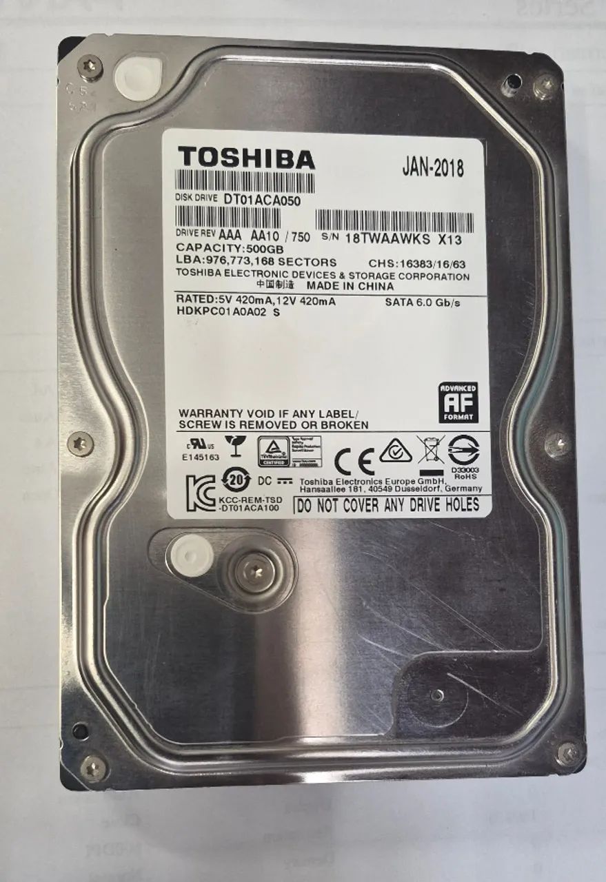 HD 500 GB Saudável - Foto 3