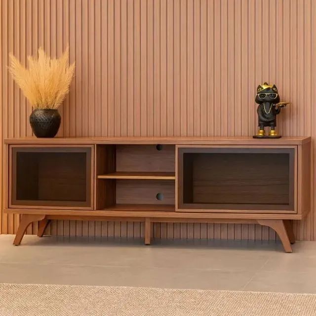 Rack Vitrum  2,20m  100% MDF    Pronta Entrega! - Foto 3
