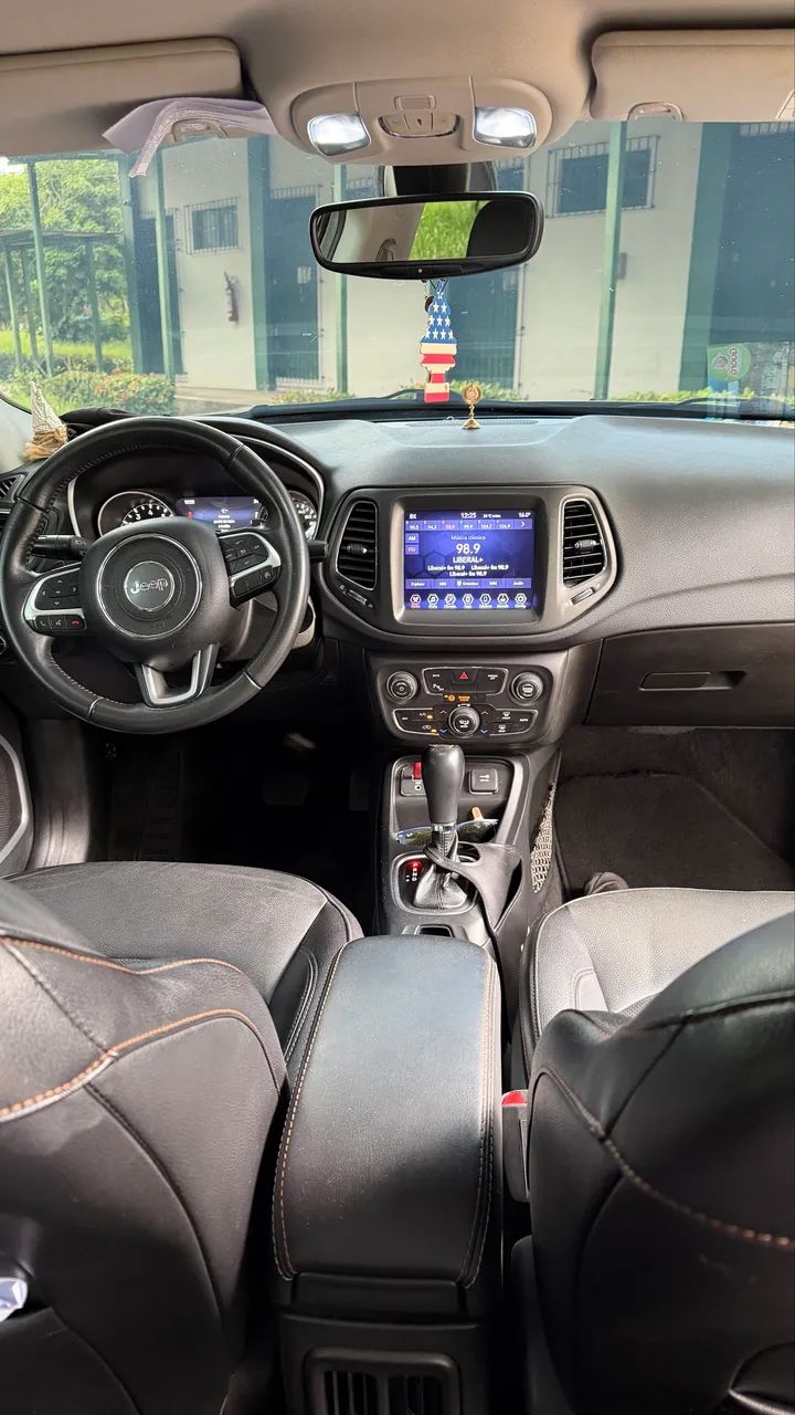 Jeep Compass COMPASS LONGITUDE 2.0 4x2 Flex 16V Aut. 2021