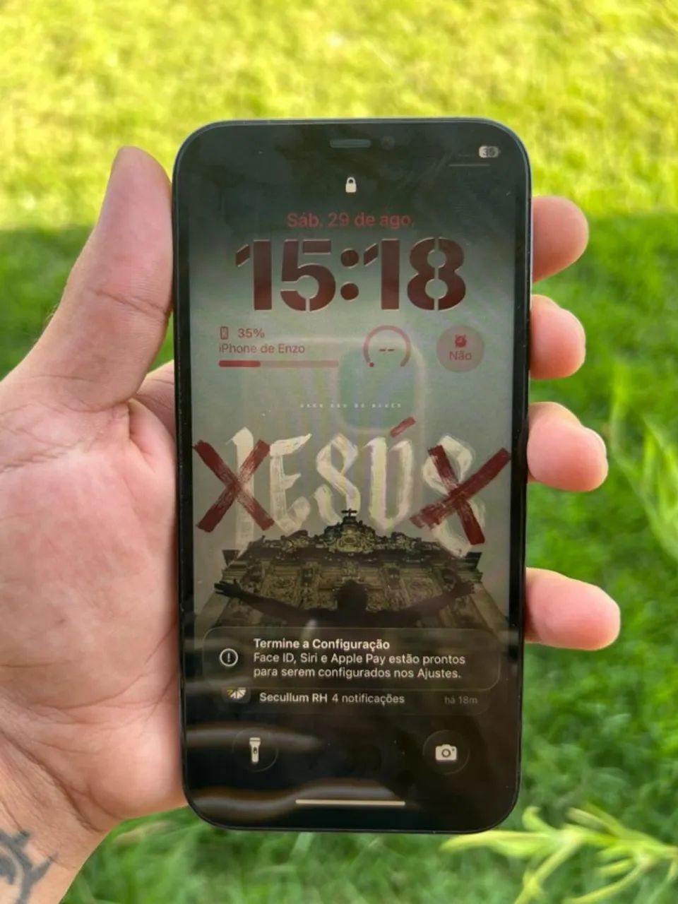 iPhone 12 Pro 128GB - Com Problema no Display - Foto 3