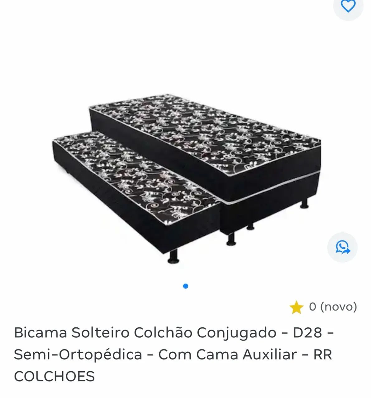 Doação de bi-cama 