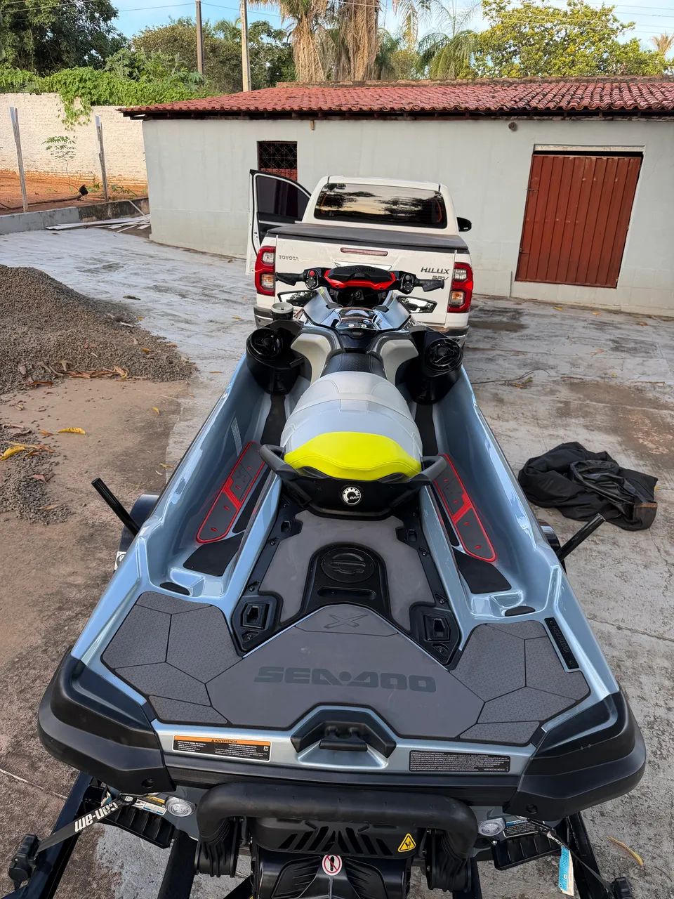 Jet Sky Seadoo RXTX 325  - Foto 4
