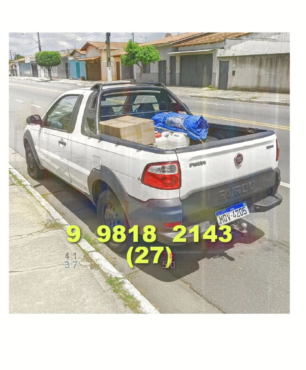 Frete! transporte de cargas com qualidade e segurança para você!