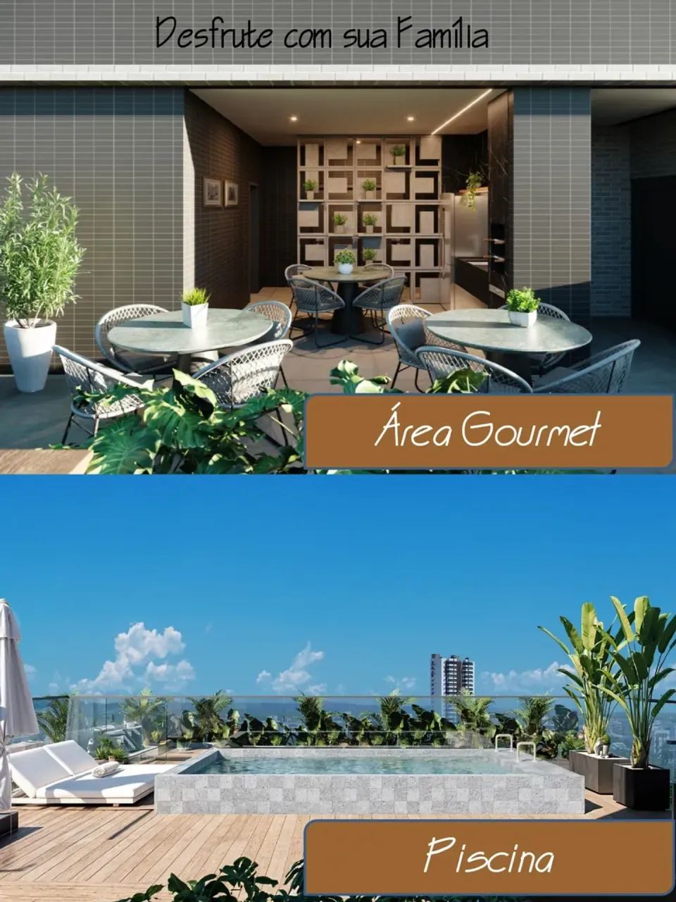 Studios a Venda em Intermares Com 22,09m² Studio Contendo: Sala/quarto/cozinha - Foto 3