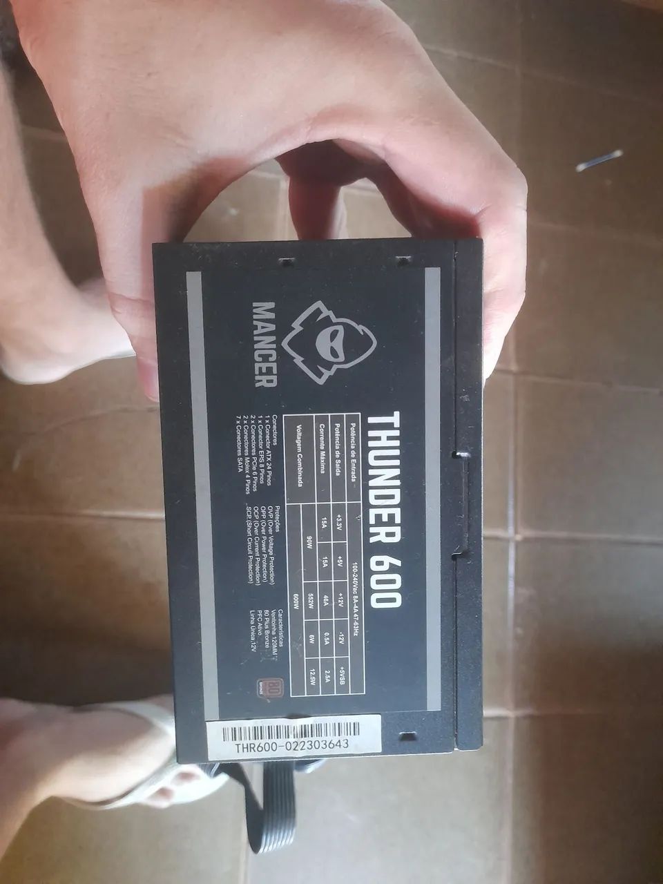 Fonte 600w - Foto 2