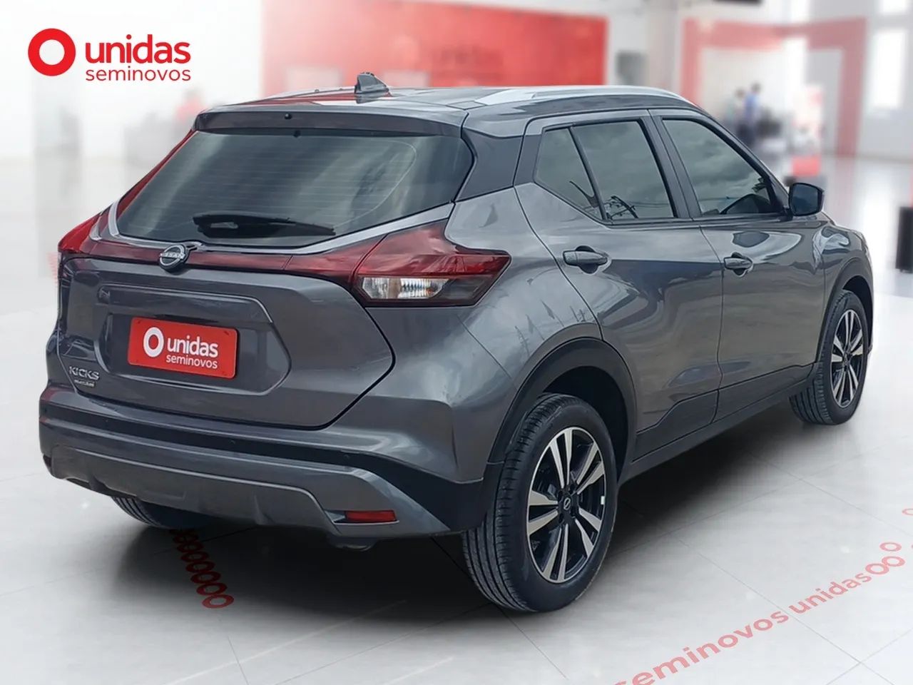 Nissan Kicks Sense 1.6 16V Flex Aut., foto 6 de 16