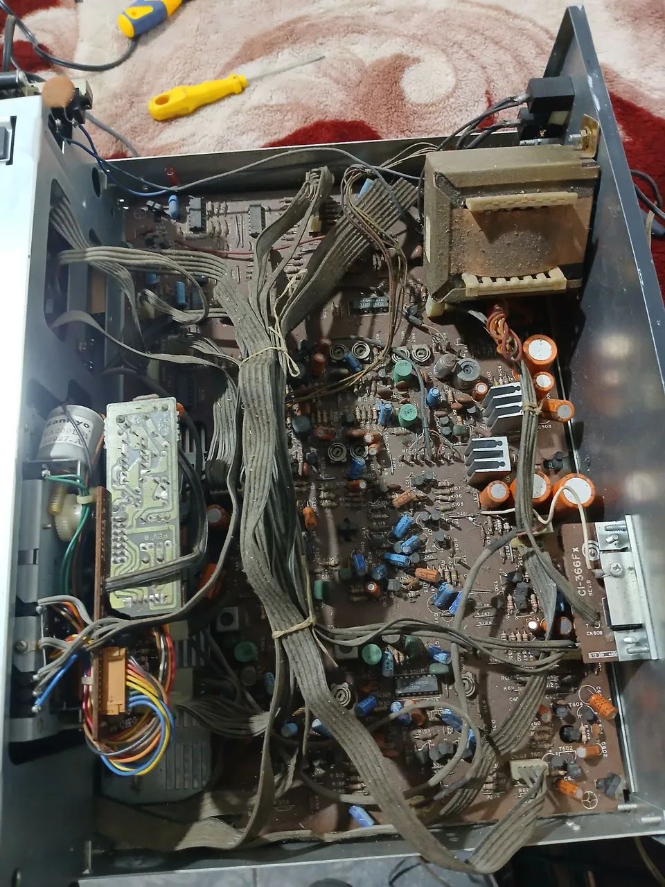 Tape deck Gradiente D- 475 ( NÃO FUNCIONA ) LEIA A DESCRIÇÃO  - Foto 5
