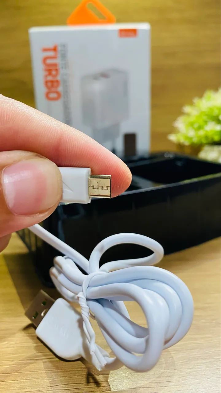 Kit carregador tipo micro USB  - Foto 4