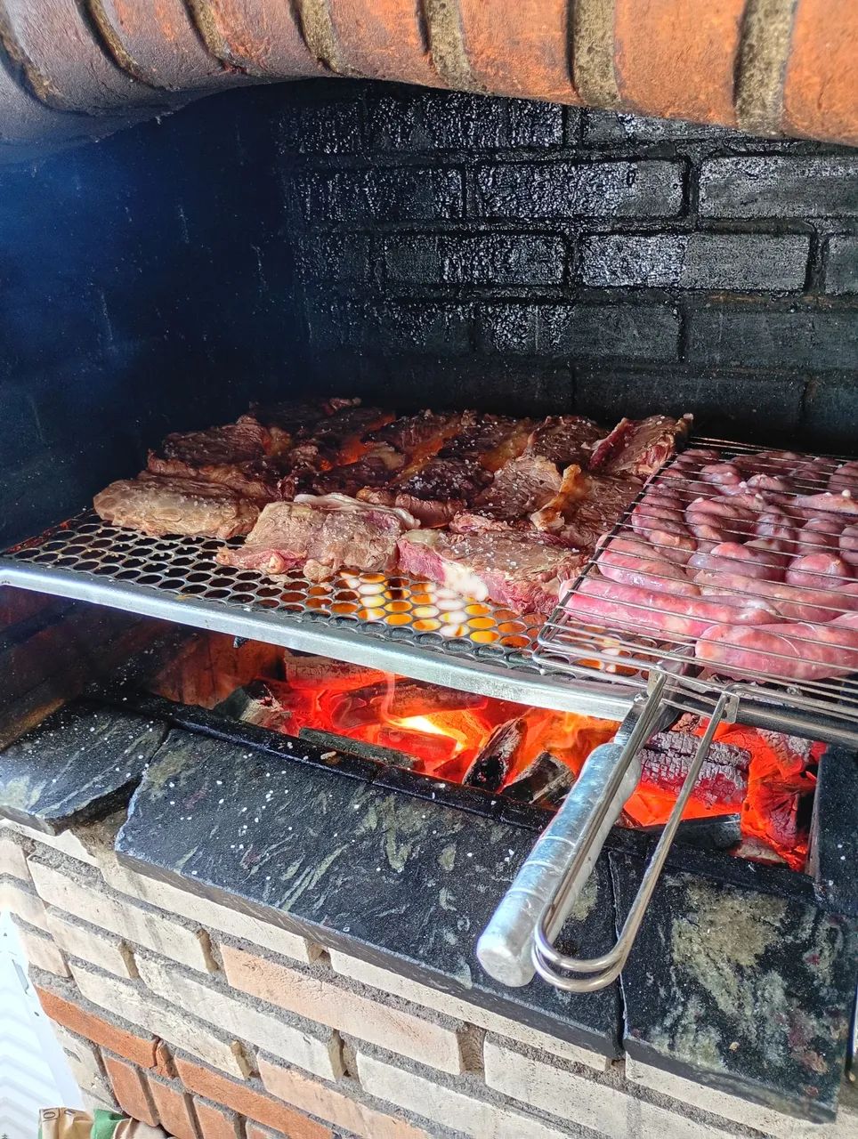 Churrasqueiro a domicílio 