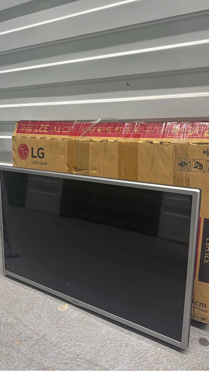 TV LG 32 LED FUNCIONANDO - SEM AVARIA  - Foto 2