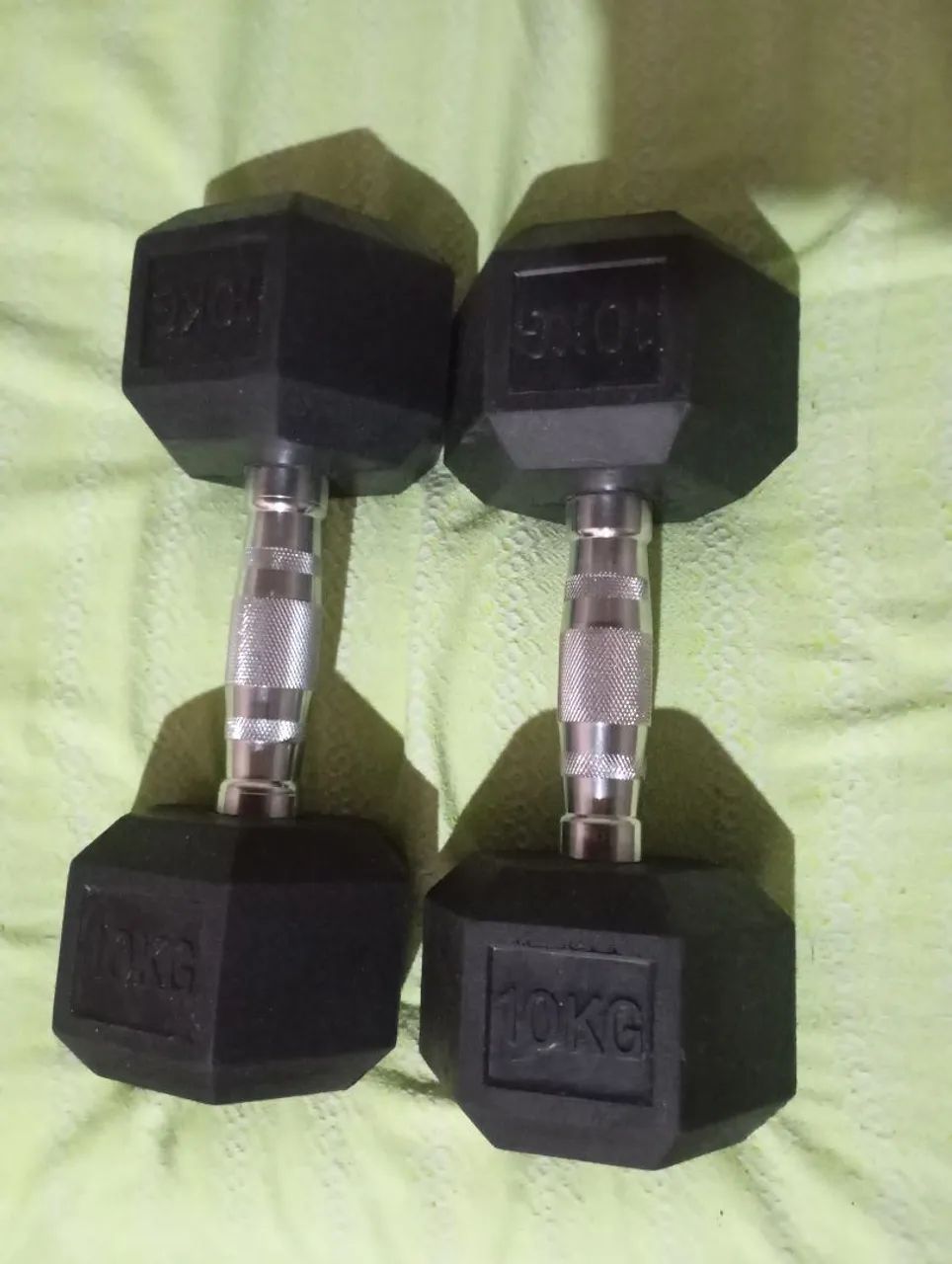 1 par de halteres de 10kg