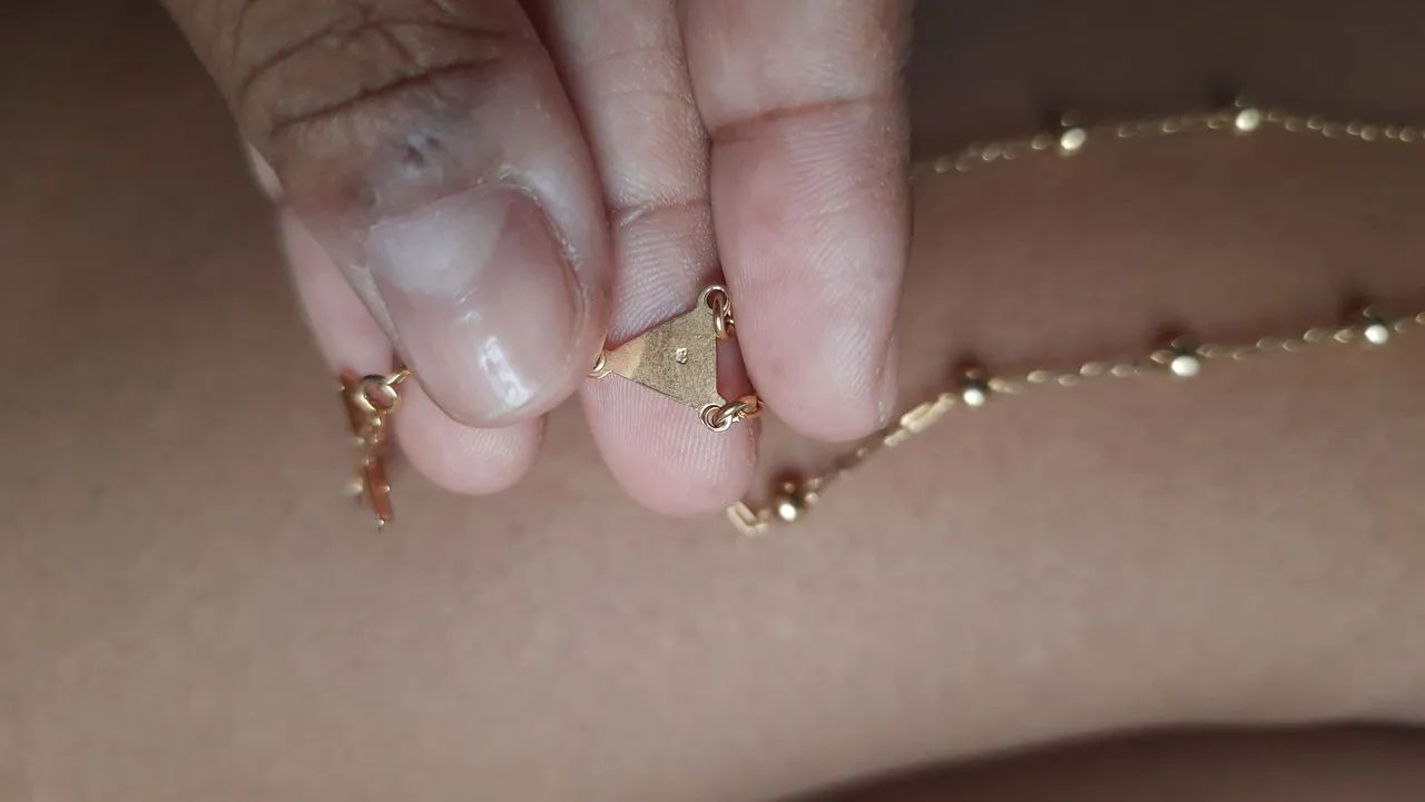 Colar rommanel terço.  - Foto 3