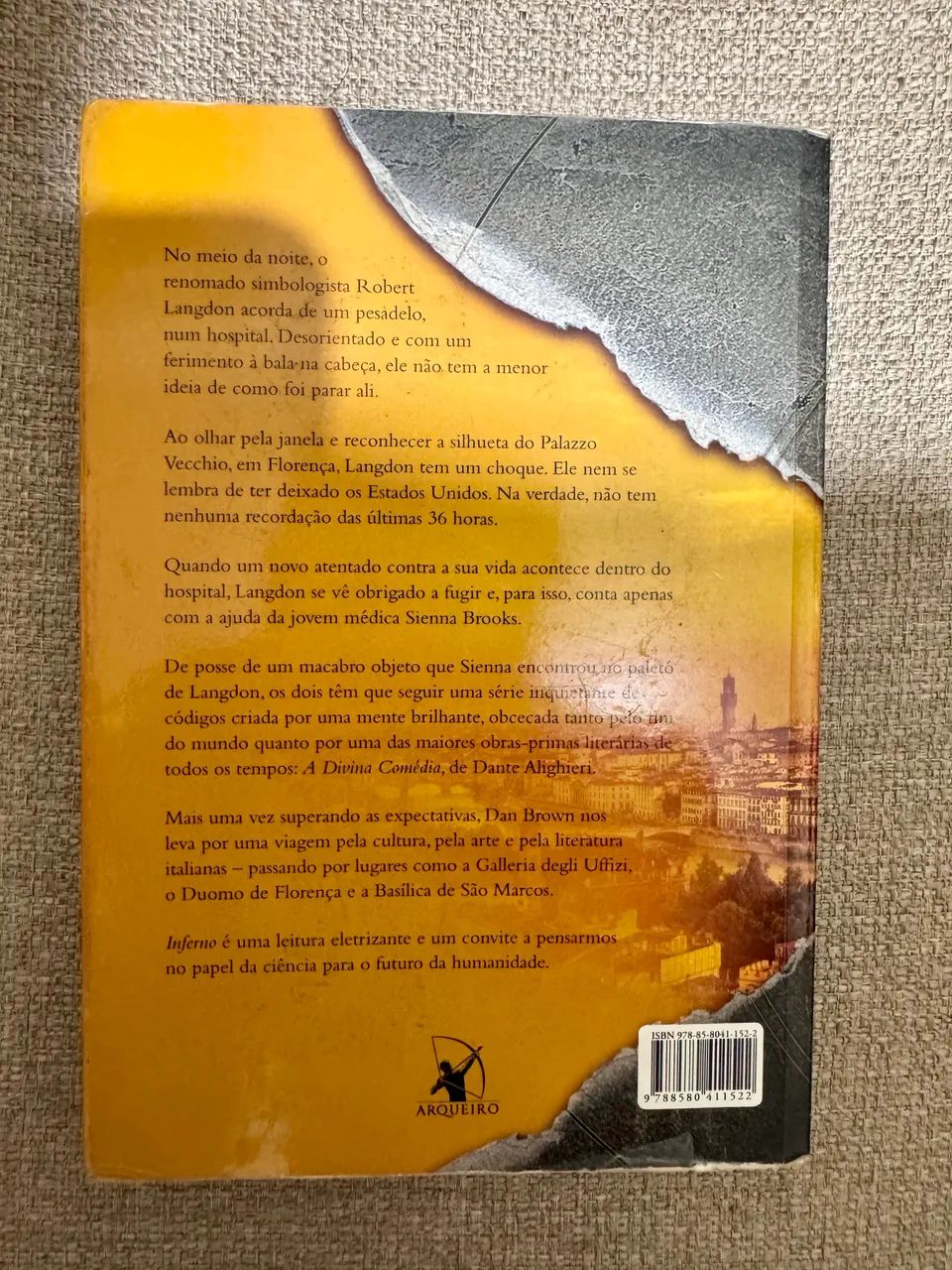 Livro Inferno Dan Brown  - Foto 2