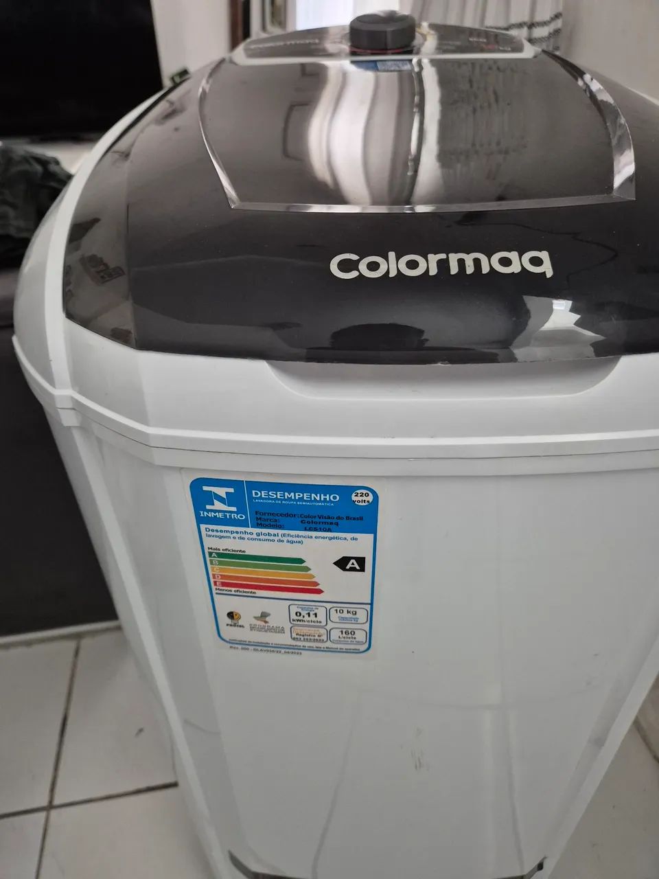 Tanquinho Colormaq 10kg