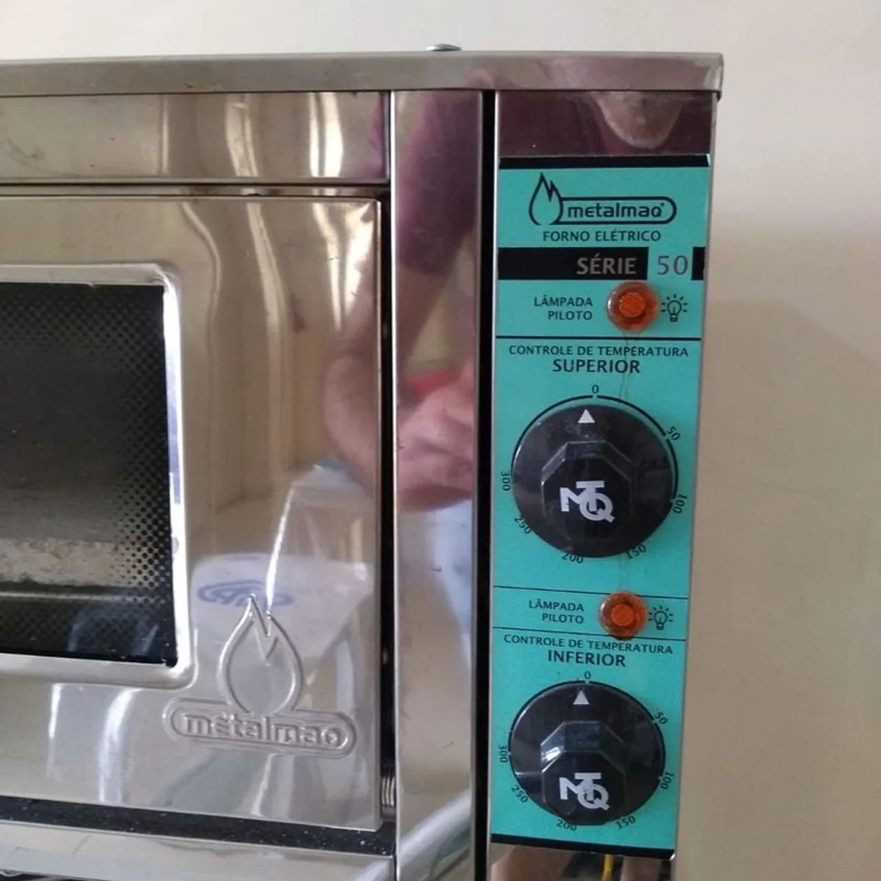Forno industrial elétrico 