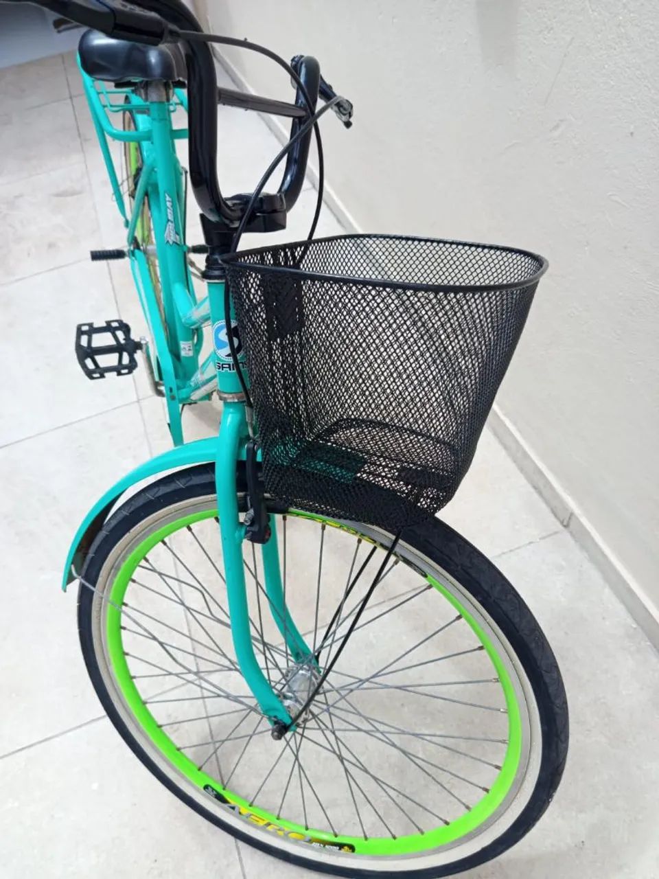Bicicleta Aro 26 completa Semi nova - Foto 4
