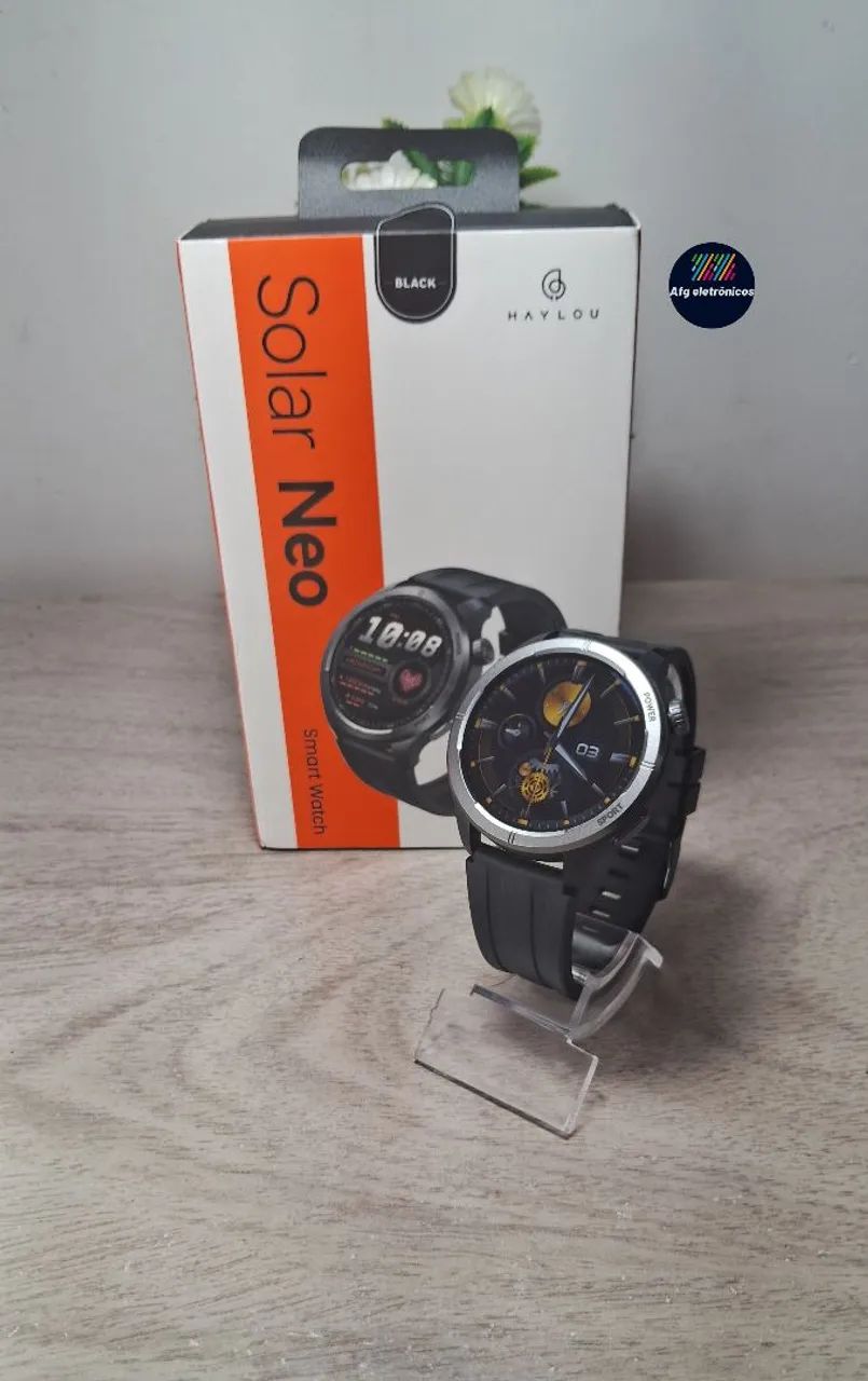Smartwatch Haylou Solar neo.  - Foto 4