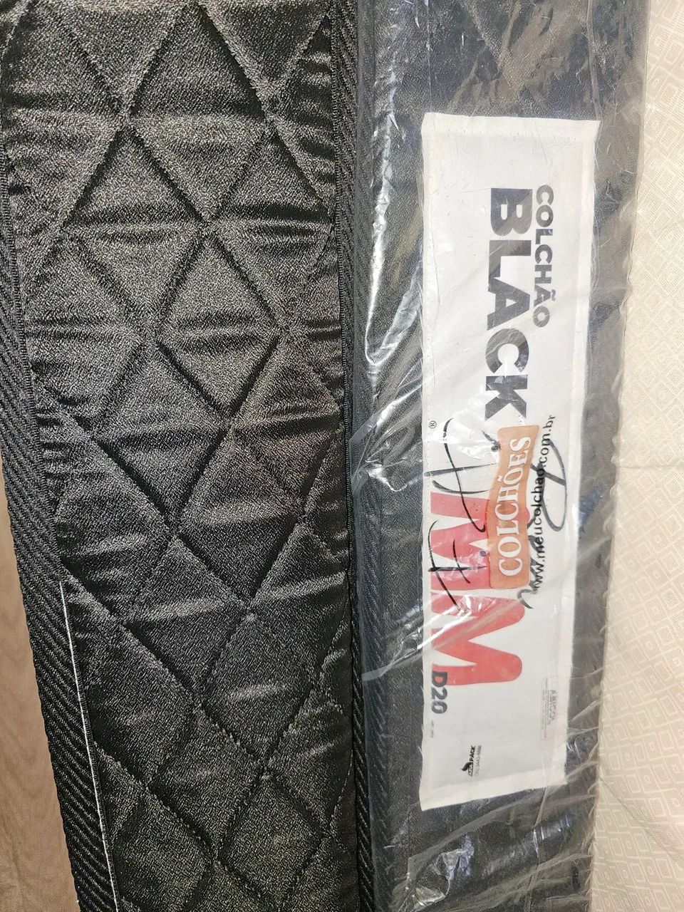 Colchões solteiro Black D20