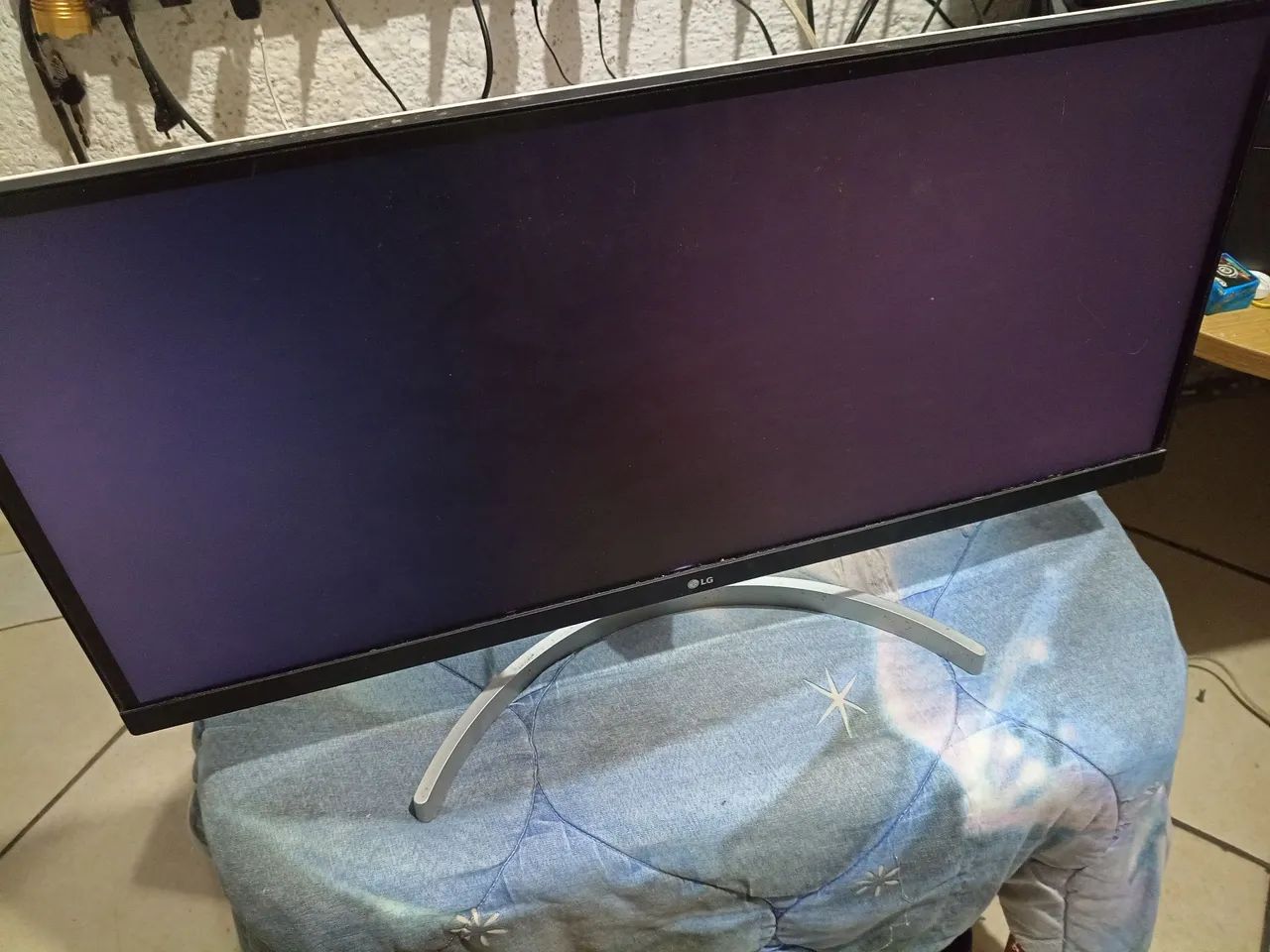 Monitor LG 29 polegadas (leia)