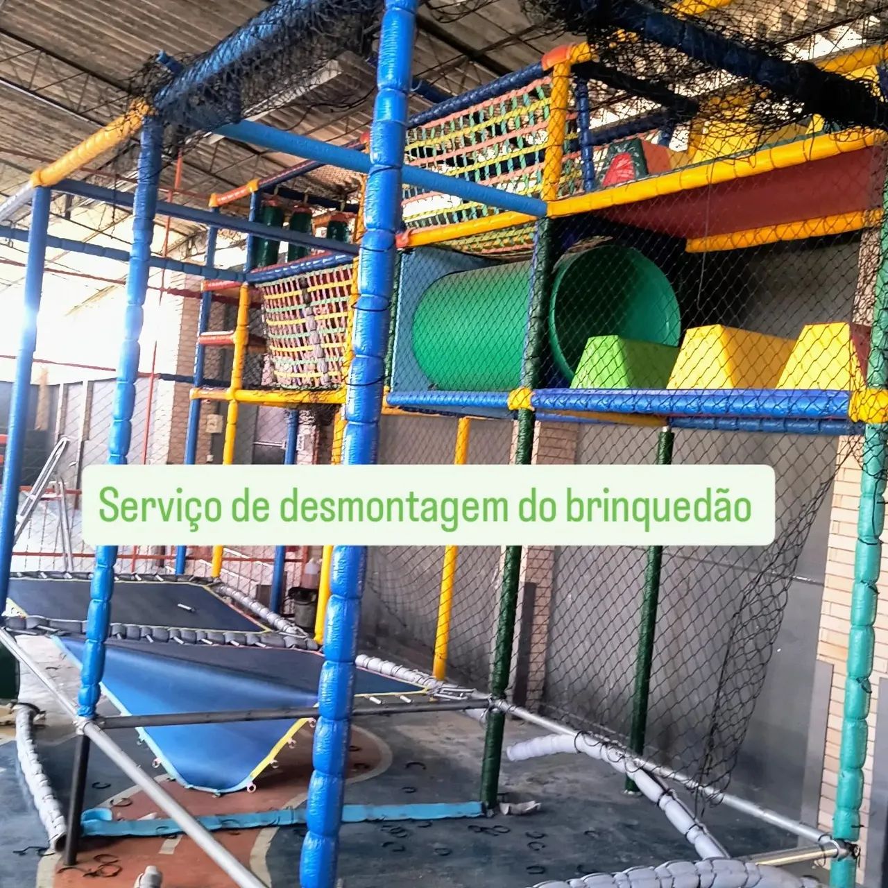 Brinquedão kid play desmontagem e montagem 