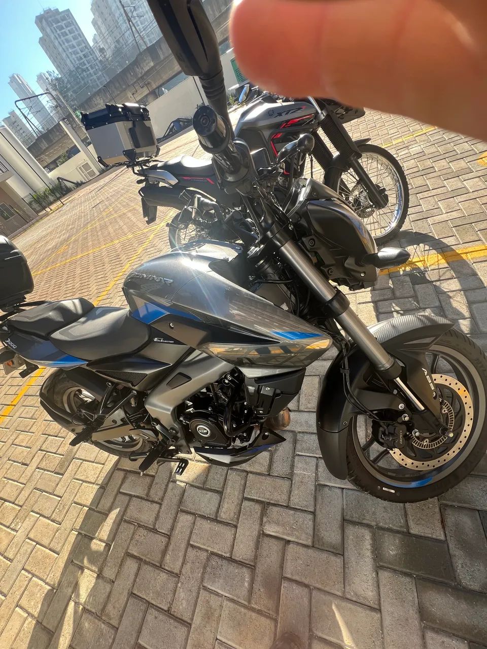 Bajaj dominar 200 sem  - Foto 5